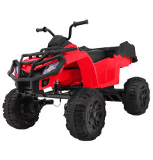 Дитячий квадроцикл Quad XL ATV 2.4GHz Red + Пульт + Привід 4х4 + Багажник + Free Start + EVA + Audio LED