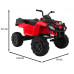 Дитячий квадроцикл Quad XL ATV 2.4GHz Red + Пульт + Привід 4х4 + Багажник + Free Start + EVA + Audio LED