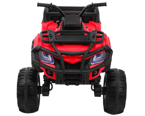 Дитячий квадроцикл Quad XL ATV 2.4GHz Red + Пульт + Привід 4х4 + Багажник + Free Start + EVA + Audio LED