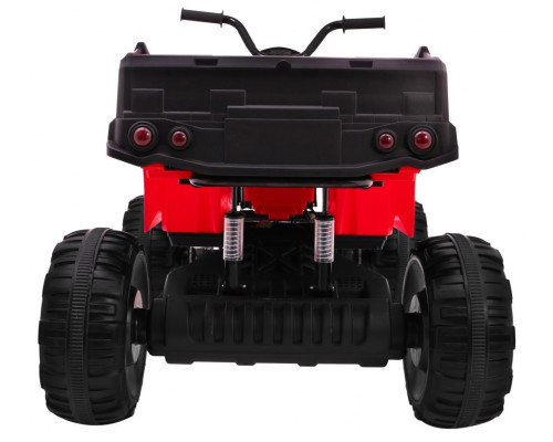 Дитячий квадроцикл Quad XL ATV 2.4GHz Red + Пульт + Привід 4х4 + Багажник + Free Start + EVA + Audio LED