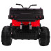 Дитячий квадроцикл Quad XL ATV 2.4GHz Red + Пульт + Привід 4х4 + Багажник + Free Start + EVA + Audio LED