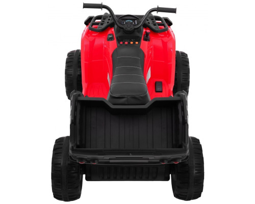 Дитячий квадроцикл Quad XL ATV 2.4GHz Red + Пульт + Привід 4х4 + Багажник + Free Start + EVA + Audio LED