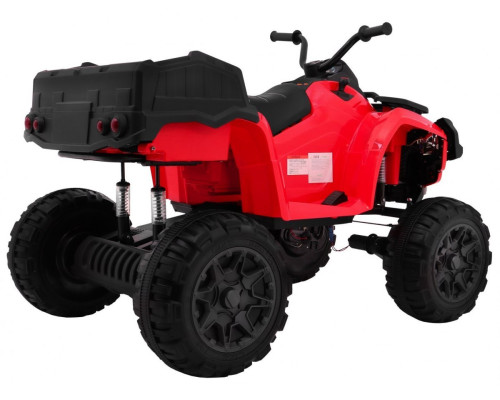 Дитячий квадроцикл Quad XL ATV 2.4GHz Red + Пульт + Привід 4х4 + Багажник + Free Start + EVA + Audio LED