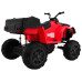 Дитячий квадроцикл Quad XL ATV 2.4GHz Red + Пульт + Привід 4х4 + Багажник + Free Start + EVA + Audio LED