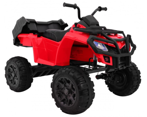 Дитячий квадроцикл Quad XL ATV 2.4GHz Red + Пульт + Привід 4х4 + Багажник + Free Start + EVA + Audio LED