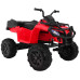 Дитячий квадроцикл Quad XL ATV 2.4GHz Red + Пульт + Привід 4х4 + Багажник + Free Start + EVA + Audio LED