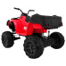 Дитячий квадроцикл Quad XL ATV 2.4GHz Red + Пульт + Привід 4х4 + Багажник + Free Start + EVA + Audio LED