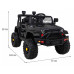 Дитяча акумуляторна машина Jeep Dark Night Black + Slow Start + EVA + Audio LED