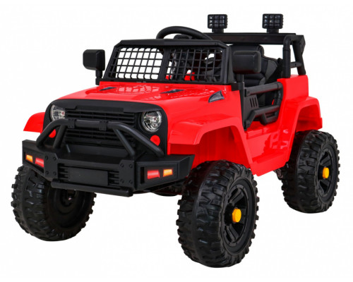 Дитяча акумуляторна машинка Jeep Dark Night Red