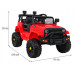 Дитяча акумуляторна машинка Jeep Dark Night Red