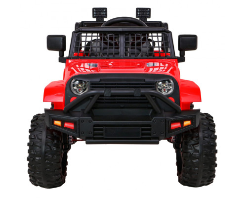 Дитяча акумуляторна машинка Jeep Dark Night Red