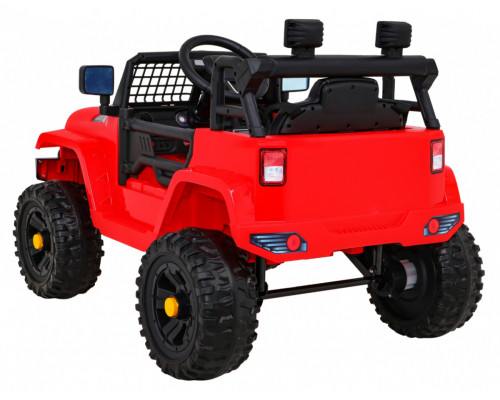 Дитяча акумуляторна машинка Jeep Dark Night Red