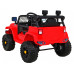 Дитяча акумуляторна машинка Jeep Dark Night Red