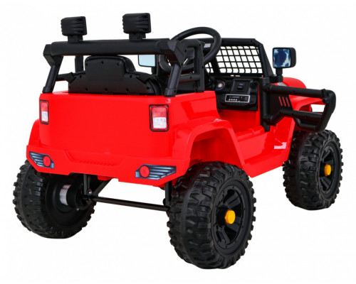 Дитяча акумуляторна машинка Jeep Dark Night Red