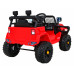 Дитяча акумуляторна машинка Jeep Dark Night Red