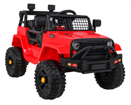 Дитяча акумуляторна машинка Jeep Dark Night Red