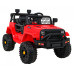 Дитяча акумуляторна машинка Jeep Dark Night Red