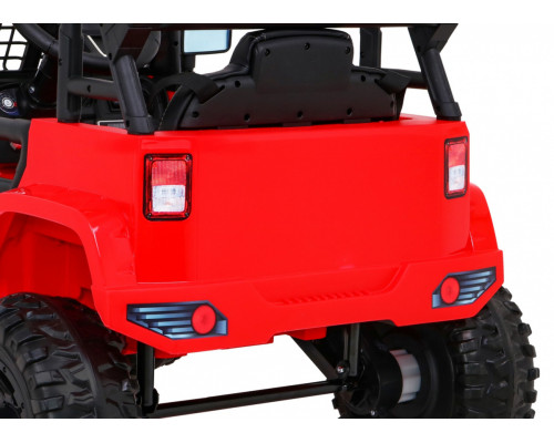 Дитяча акумуляторна машинка Jeep Dark Night Red