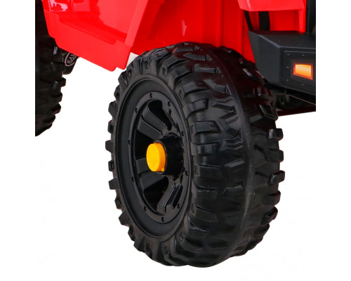 Дитяча акумуляторна машинка Jeep Dark Night Red