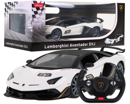 Lamborghini Aventador SVJ RASTAR модель 1:14 Авто на дистанційному керуванні + пульт 2,4 ГГц