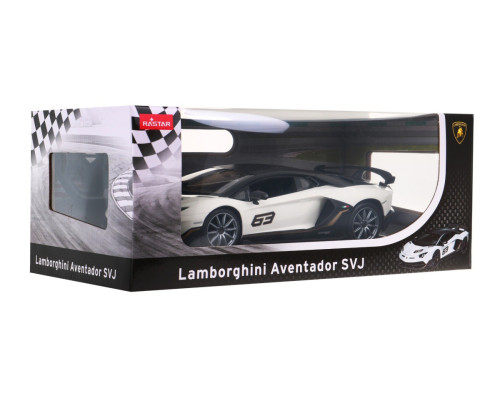 Lamborghini Aventador SVJ RASTAR модель 1:14 Авто на дистанційному керуванні + пульт 2,4 ГГц