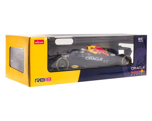 Машинка на радіоуправлінні 1:12 Oracle Red Bull Racing RB18 RASTAR