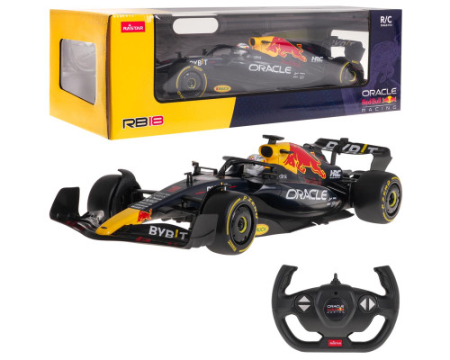 Машинка на радіоуправлінні 1:12 Oracle Red Bull Racing RB18 RASTAR