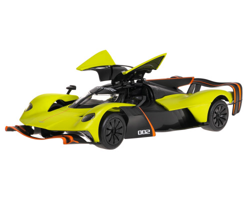 Машинка на радіоуправлінні 1:14 Aston Martin Valkyrie AMR Pro Zielony RASTAR