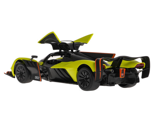 Машинка на радіоуправлінні 1:14 Aston Martin Valkyrie AMR Pro Zielony RASTAR