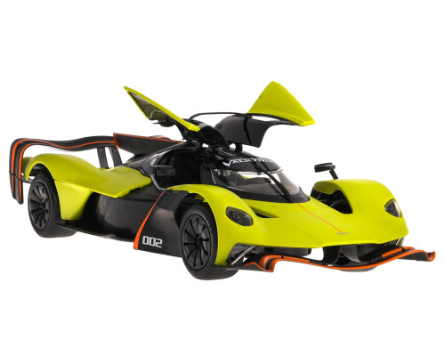 Машинка на радіоуправлінні 1:14 Aston Martin Valkyrie AMR Pro Zielony RASTAR