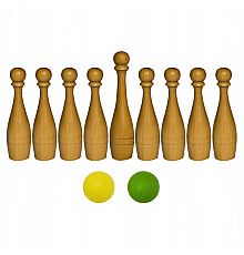Дерев'яний боулінг LONDERO