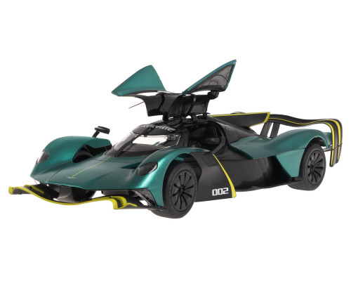 Машинка на радіоуправлінні 1:14 Aston Martin Valkyrie AMR Pro Dark Green RASTAR