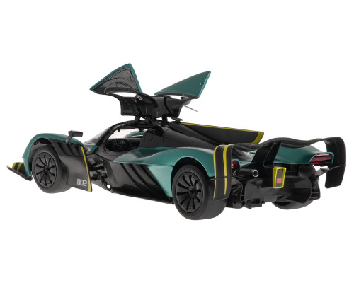 Машинка на радіоуправлінні 1:14 Aston Martin Valkyrie AMR Pro Dark Green RASTAR