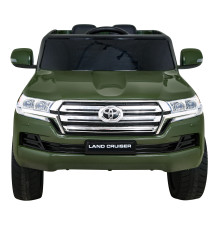 Toyota Land Cruiser Green на акумуляторі + Пульт дистанційного керування + Коробка для зберігання + EVA + Free Start + LED MP3