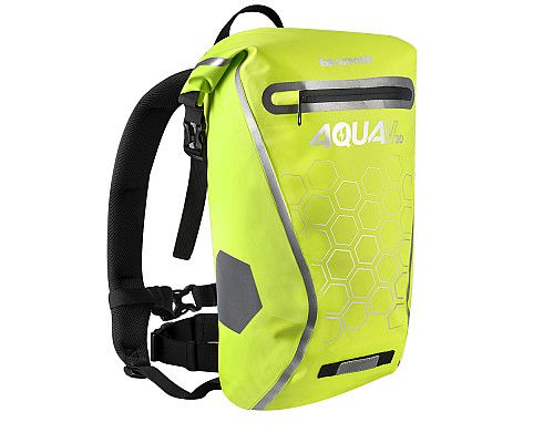 Рукзак водонепроникний Oxford Aqua V20 20 л, жовтий