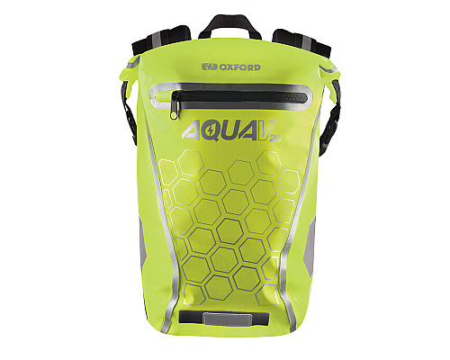 Рукзак водонепроникний Oxford Aqua V20 20 л, жовтий