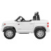 Toyota Tundra XXL для дітей White + Пульт + Багажник + LED + Аудіо + EVA + Free Start