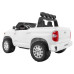 Toyota Tundra XXL для дітей White + Пульт + Багажник + LED + Аудіо + EVA + Free Start