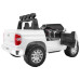 Toyota Tundra XXL для дітей White + Пульт + Багажник + LED + Аудіо + EVA + Free Start