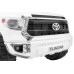 Toyota Tundra XXL для дітей White + Пульт + Багажник + LED + Аудіо + EVA + Free Start