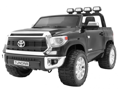 Toyota Tundra XXL для дітей Black + Пульт + Багажник + LED + Аудіо + EVA + Free Start