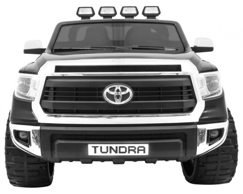 Toyota Tundra XXL для дітей Black + Пульт + Багажник + LED + Аудіо + EVA + Free Start