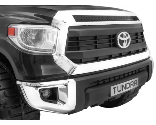 Toyota Tundra XXL для дітей Black + Пульт + Багажник + LED + Аудіо + EVA + Free Start