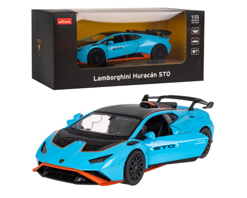 Lamborghini Huracan STO RASTAR модель 1:32 Металевий кузов + Двері, що відкриваються вручну