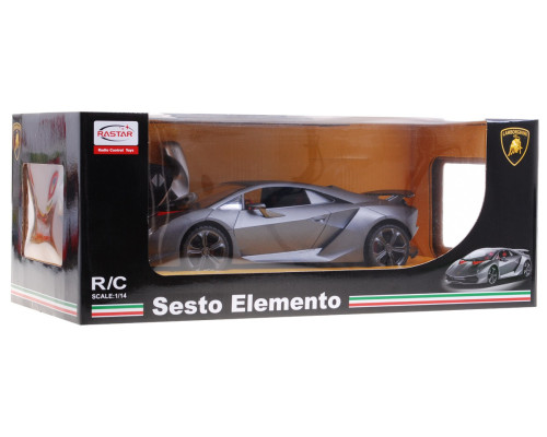 Lamborghini Sesto Elemento RASTAR модель 1:14 Авто на дистанційному керуванні + пульт