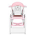 Стільчик для годування 5-в-1 Ricokids Sinco 57,5 х 104 см - рожево-білий