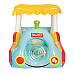 Манеж-поїзд + м'ячі Fisher-Price Bestway 93537, 132 x 94 x 89 см - різнокольоровий