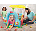 Манеж-поїзд + м'ячі Fisher-Price Bestway 93537, 132 x 94 x 89 см - різнокольоровий