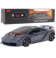 Модель Lamborghini Sesto Elemento RASTAR 1:24 Авто на дистанційному керуванні + пульт