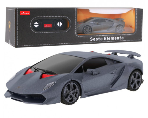 Модель Lamborghini Sesto Elemento RASTAR 1:24 Авто на дистанційному керуванні + пульт